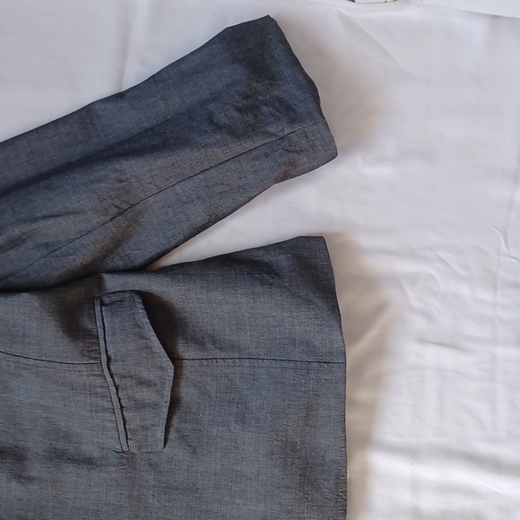 Anne Klein Wool Blend Gray Blazer- Sz. 22W - Picture 3 of 11